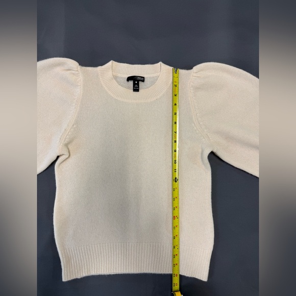 AQUA Cashmere
Puff-Sleeve Cashmere Sweater , size XS - Picture 8 of 12
